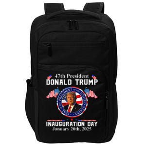 Donald Trump Inauguration Day 2025 47th Usa President Impact Tech Backpack