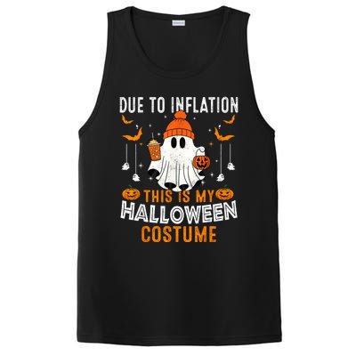 Due To Inflation This Is My Halloween Costume Funny Pumpkins PosiCharge Competitor Tank