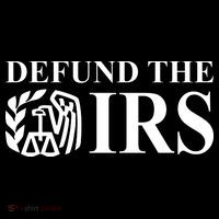 Defund The IRS Flexfit Unipanel Trucker Cap