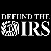 Defund The IRS Backpack