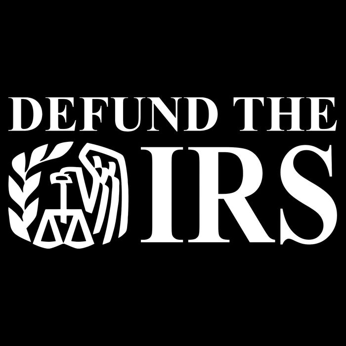 Defund The IRS Backpack