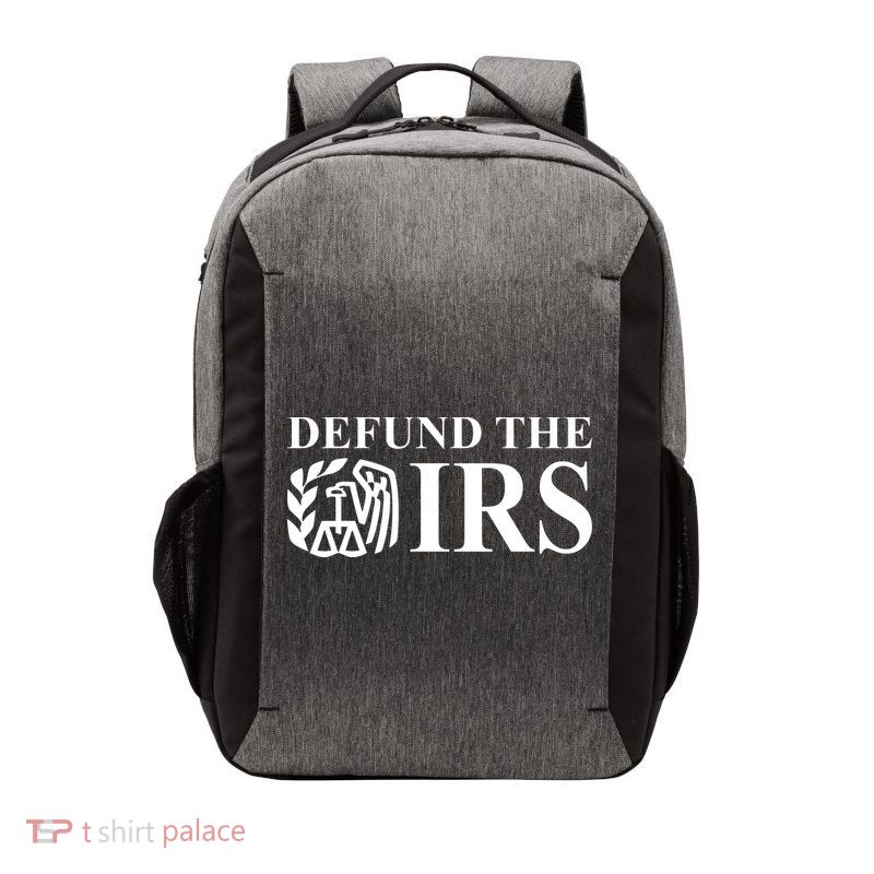 Defund The IRS Vector Backpack
