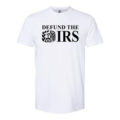 Defund The IRS Softstyle CVC T-Shirt