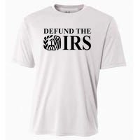 Defund The IRS Cooling Performance Crew T-Shirt