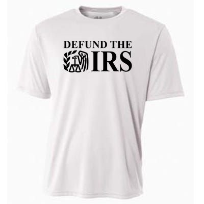 Defund The IRS Cooling Performance Crew T-Shirt