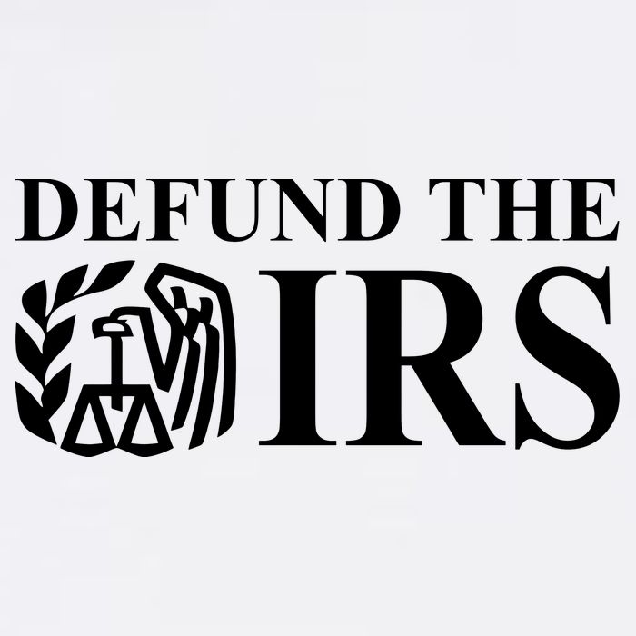 Defund The IRS Cooling Performance Crew T-Shirt