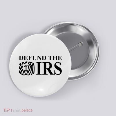 Defund The IRS Button