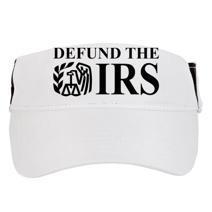 Defund The IRS Adult Drive Performance Visor