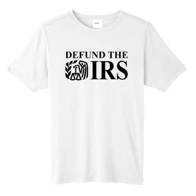 Defund The IRS Tall Fusion ChromaSoft Performance T-Shirt