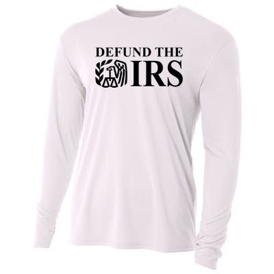 Defund The IRS Cooling Performance Long Sleeve Crew