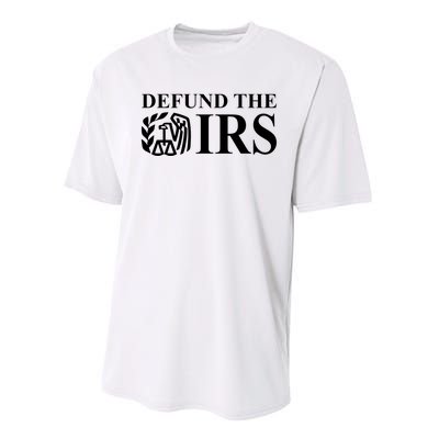 Defund The IRS Performance Sprint T-Shirt