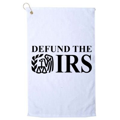 Defund The IRS Golf Towel