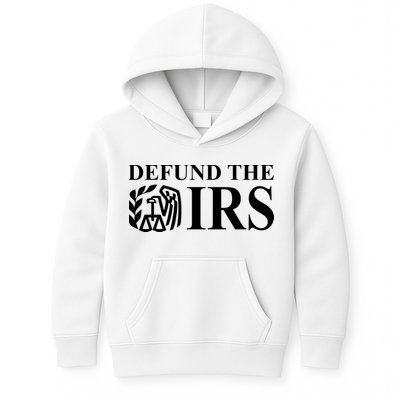Defund The IRS Kids Hoodie