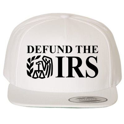 Defund The IRS Wool Snapback Cap