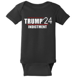 Donald TRUMP Indictment 2024 Baby Bodysuit