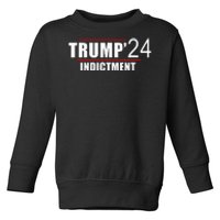 Donald TRUMP Indictment 2024 Toddler Sweatshirt