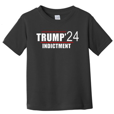 Donald TRUMP Indictment 2024 Toddler T-Shirt