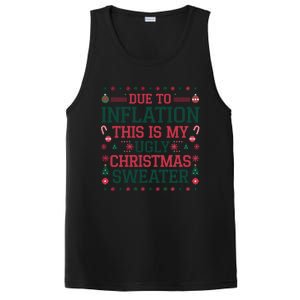 Due To Inflation This Is My Ugly Family Christmas Cool Gift PosiCharge Competitor Tank