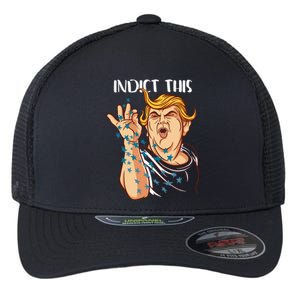 Donald Trump Indict This Political Arrest For Republican Flexfit Unipanel Trucker Cap