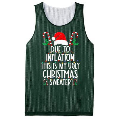 due to inflation this is my ugly christmas sweaters  Mesh Reversible Basketball Jersey Tank