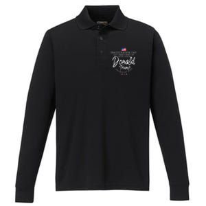 Donald Trump Inauguration Day 2025 Performance Long Sleeve Polo