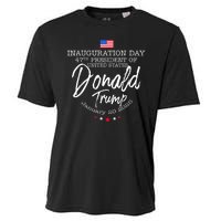 Donald Trump Inauguration Day 2025 Cooling Performance Crew T-Shirt