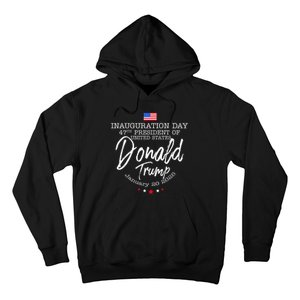 Donald Trump Inauguration Day 2025 Hoodie