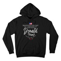 Donald Trump Inauguration Day 2025 Hoodie