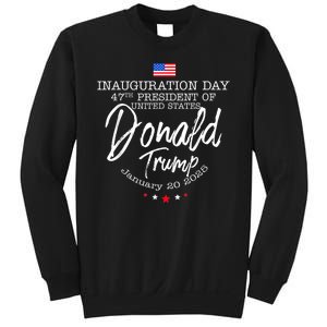 Donald Trump Inauguration Day 2025 Sweatshirt