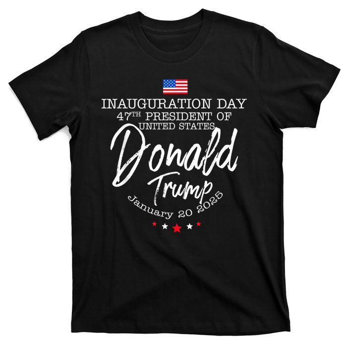 Donald Trump Inauguration Day 2025 T-Shirt