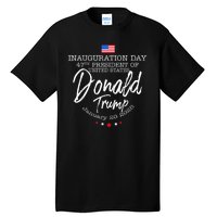 Donald Trump Inauguration Day 2025 Tall T-Shirt