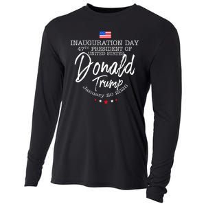 Donald Trump Inauguration Day 2025 Cooling Performance Long Sleeve Crew