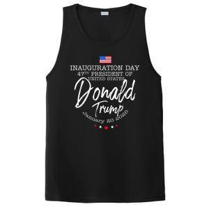 Donald Trump Inauguration Day 2025 PosiCharge Competitor Tank