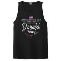 Donald Trump Inauguration Day 2025 PosiCharge Competitor Tank