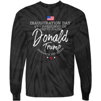 Donald Trump Inauguration Day 2025 Tie-Dye Long Sleeve Shirt