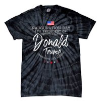 Donald Trump Inauguration Day 2025 Tie-Dye T-Shirt