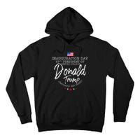 Donald Trump Inauguration Day 2025 Tall Hoodie