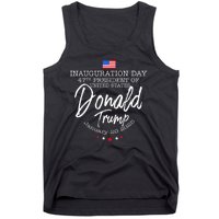 Donald Trump Inauguration Day 2025 Tank Top