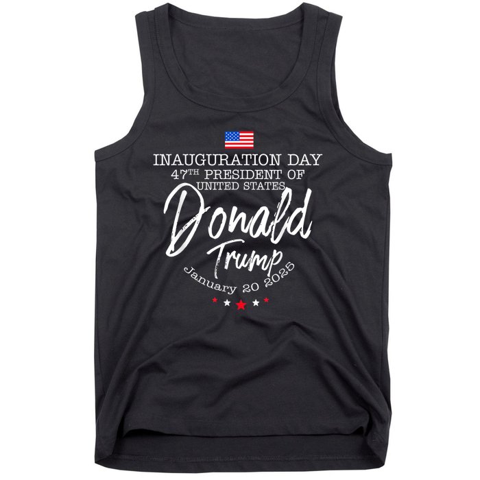 Donald Trump Inauguration Day 2025 Tank Top