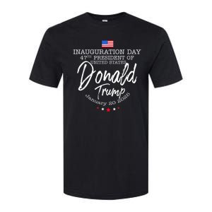 Donald Trump Inauguration Day 2025 Softstyle CVC T-Shirt