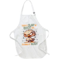 Duck Today Is Slap An Idiot Day I’M Gonna Be Busy Apron