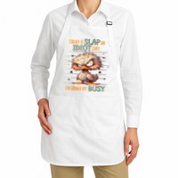 Duck Today Is Slap An Idiot Day I’M Gonna Be Busy Apron