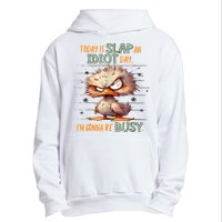 Duck Today Is Slap An Idiot Day I’M Gonna Be Busy Urban Pullover Hoodie