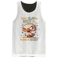 Duck Today Is Slap An Idiot Day I’M Gonna Be Busy Mesh Reversible Basketball Jersey Tank