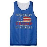 Donald Trump Inauguration Day 2025 47th Usa Flag Mesh Reversible Basketball Jersey Tank