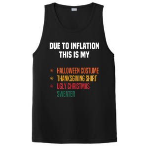 Due To Inflation This Is My Halloween Tday Christmas Gift PosiCharge Competitor Tank