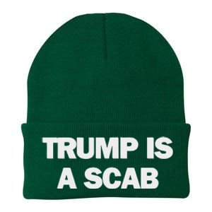 Donald Trump Is A Scab Knit Cap Winter Beanie