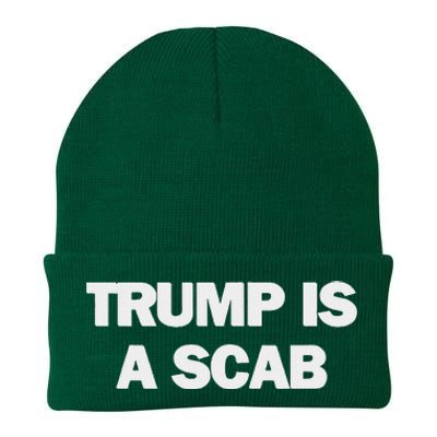 Donald Trump Is A Scab Knit Cap Winter Beanie