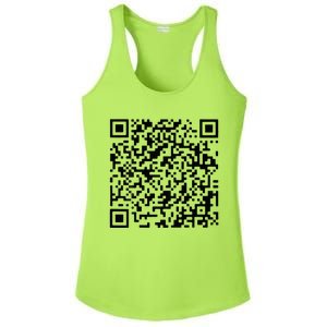 Donald Trump Is Your President Qr Trump Ladies PosiCharge Competitor Racerback Tank