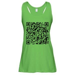 Donald Trump Is Your President Qr Trump Ladies Essential Flowy Tank